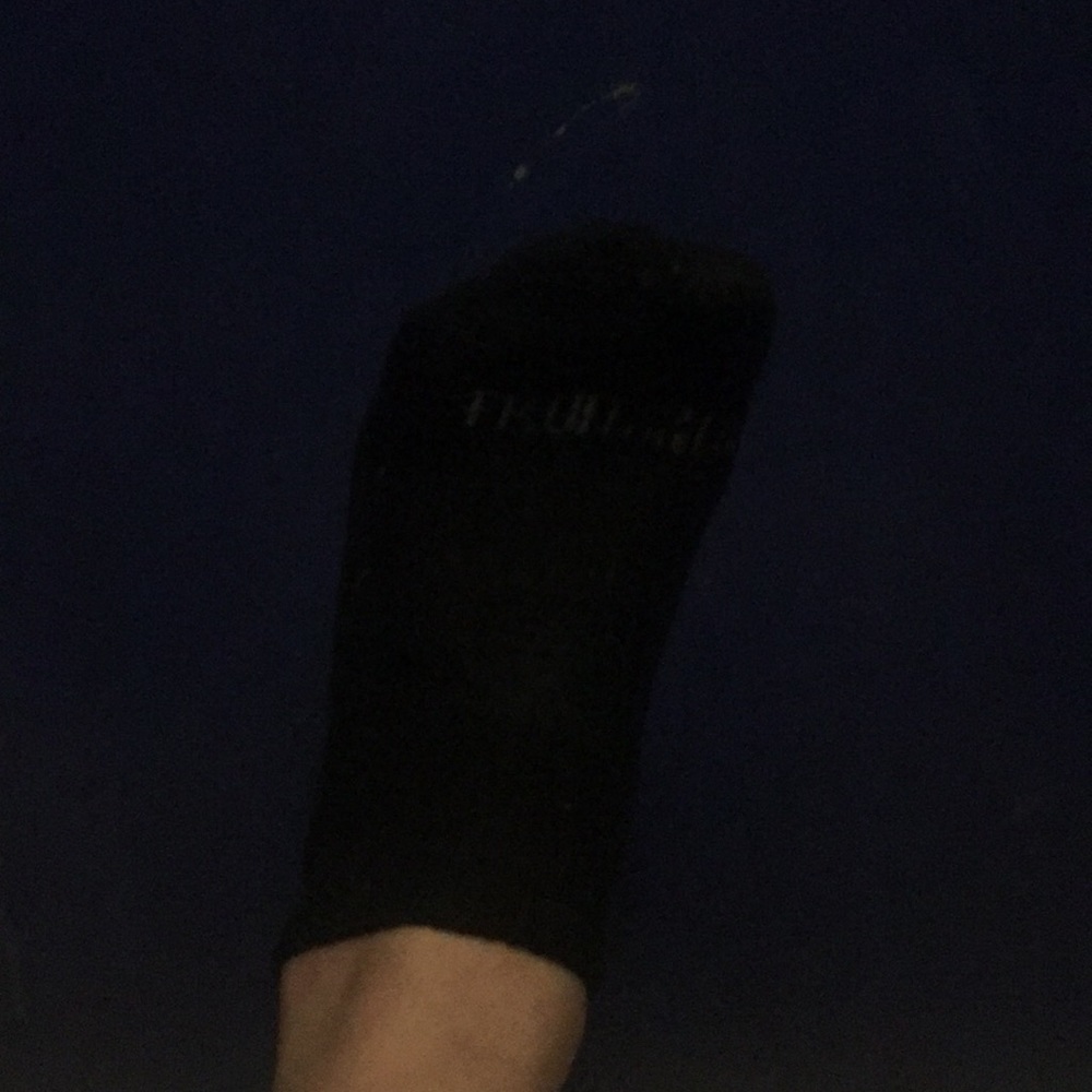athletic socks